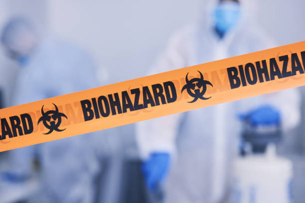 Professional Biohazard technician working in Nixon, PA